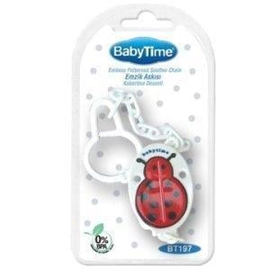 Babytime Emzik Askısı Kabartma Desenli - Bt197