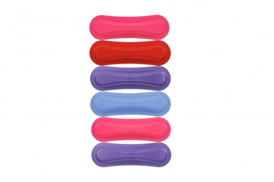 Lale Karışık Renklerde Plastik Halı Fırçası