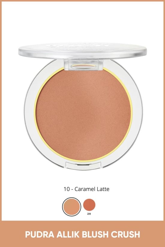 Essence Blush Crush! Allık 10 Karamel
