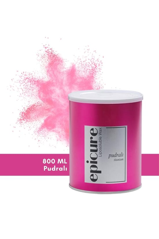 Epicure Pudralı Titanium Konserve Ağda 800 Ml