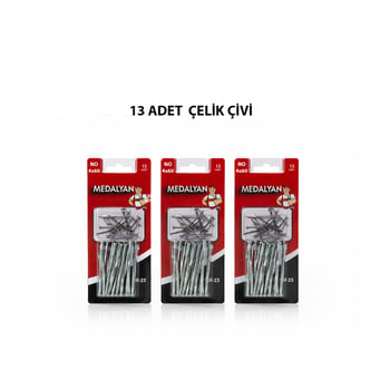Medalyan Dl-23 ( 4x60 ) ( 13pcs ) ( Beton ) Çelik Çivi
