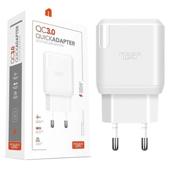 Qc3 3 Aer W Tüm Telefonlarla Uyumlu Usb Hızlı Şarj