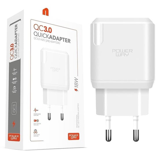 Qc3 3 Aer W Tüm Telefonlarla Uyumlu Usb Hızlı Şarj