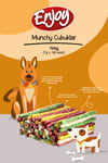 Munchy Burgu Çubuk Köpek Kemiği 7g X 100 Adet