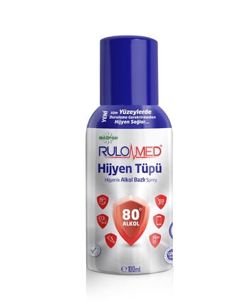 Rulopak Rulomed Hijyen Tüpü 100 Ml