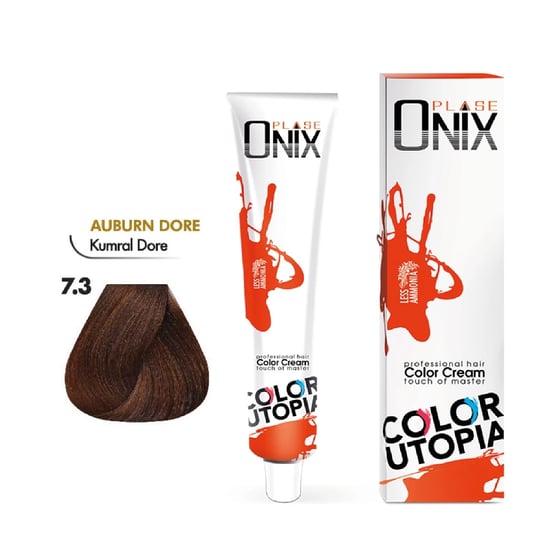 Morfose Onix Saç Boyası 7.3 Kumral Dore 60 Ml