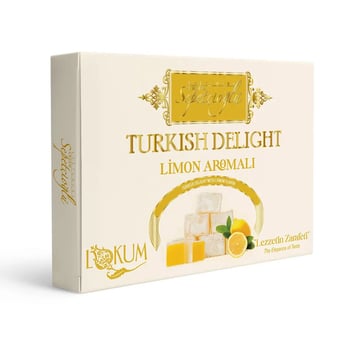 Kastamonu Meşhur Sepetçioğlu Limon Aromalı Lokum 540g