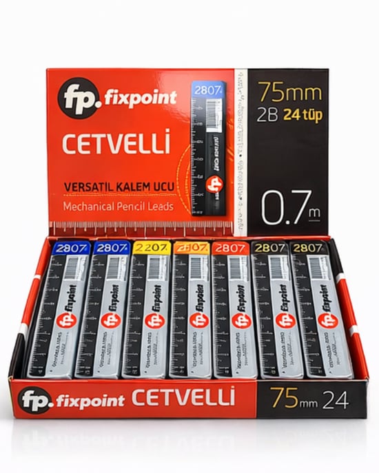 Fix Point Cetvelli 20li Kalem Ucu