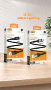 Lucatech Lk-213 Pd 3a, 120w 1mt Lightning Şarj Kablosu
