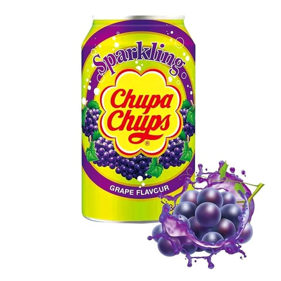 Chupa Chups Sparkling Grape Flavour 345 Ml