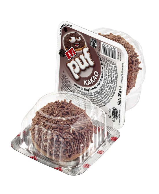 Eti Puf Kakaolu 18 Gr