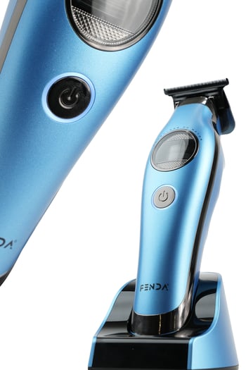 Fenda Profesyonel Sakal Kesme Makinesi Mavi Fndsklks0003blue