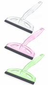 Şeffaf Camsil - Su Çekici Cam Çek - Ekstra Güçlü Silikon Suyu Tutan - Tezgah Çek Çek - 20cm Genişlik
