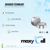 Maxycell 12 X Ag13 Lr44 1.5 V Düğme Pil