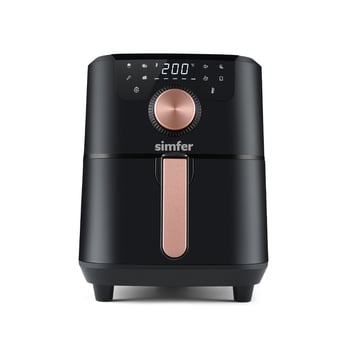 Simfer Sk-6702 Air Fry Smart Siyah 5l Dijital