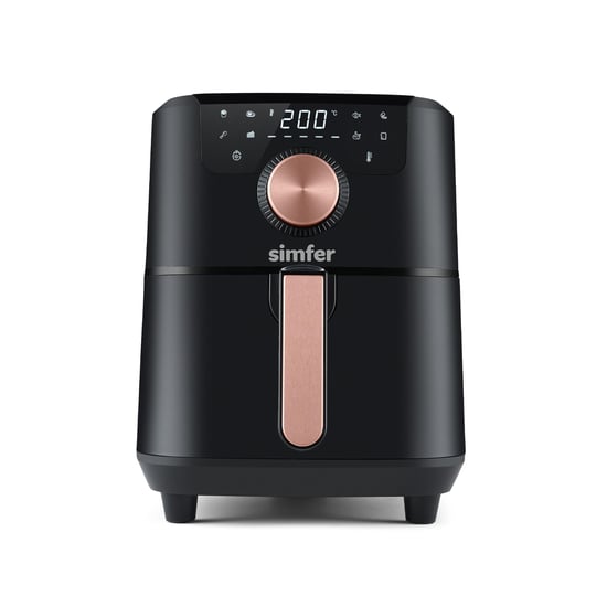 Simfer Sk-6702 Air Fry Smart Siyah 5l Dijital