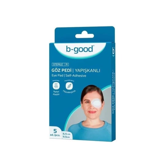 B-Good Goz Pedı Yapıskanlı 6,5Cm X 9,5Cm 6905 