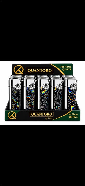 Quantoro Jet Çakmak Qt-975