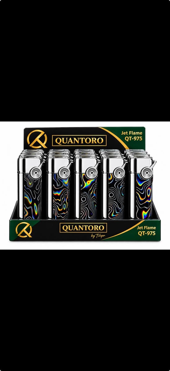 Quantoro Jet Çakmak Qt-975