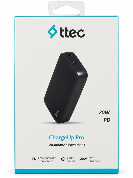 Ttec Chargeup 20.000mah 20wpwrbnk Lacivert 2bb212l