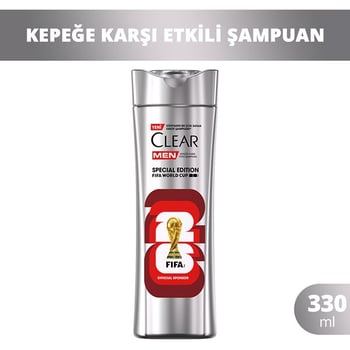 Clear Men Şampuan Fıfa World Cup 330 Ml
