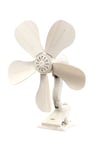 Sf-7707 Klipsli Vantilatör 10w 5 Kanatlı Mini Fan Sessiz Taşınabilir Fan