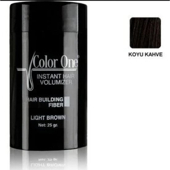 Color One Topik Saç Tozu Koyu Kahverengi 25 Gr