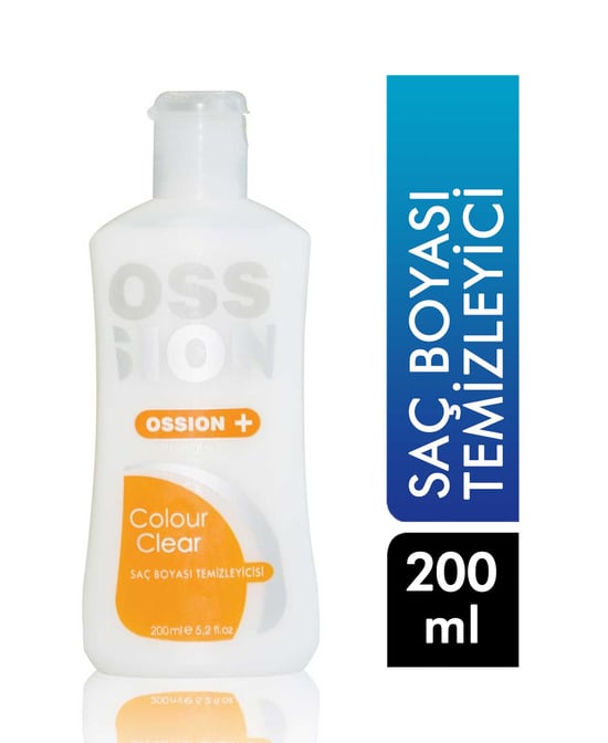 Morfose Ossion Saç Boyası Temizleyici 200 ml