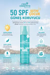 Cire Aseptine Kids 50+ Spf Yüksek Korumalı Şeffaf Çocuk Güneş Koruyucu Krem 200 Ml
