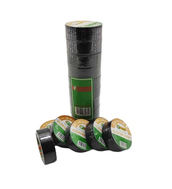 Df Finish Siyah Elektrik Bandı 3 Yrd