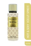 Olgasis Hot & Sexy Body Splash Süsen Ağacı Orkidenin En Sexy Hali Vücut Spreyi Kalıcı Body Mist 250 Ml