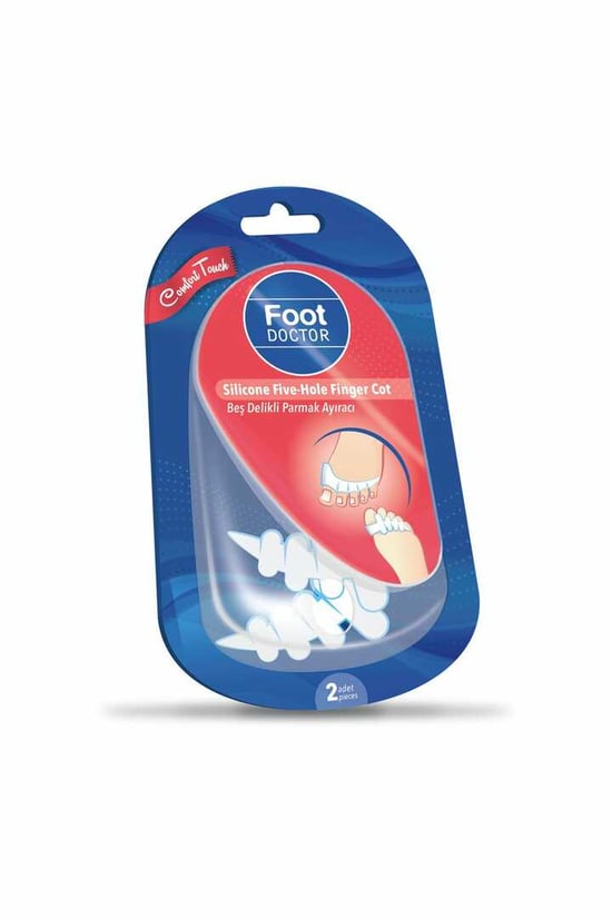 Foot Doctor Beş Delikli Parmak Ayırıcı 2 Adet