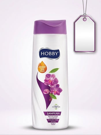 Hobby Şampuan 480 Ml Mat ve Cansız Saçlar