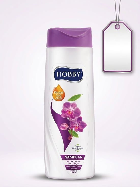 Hobby Şampuan 480 Ml Mat ve Cansız Saçlar