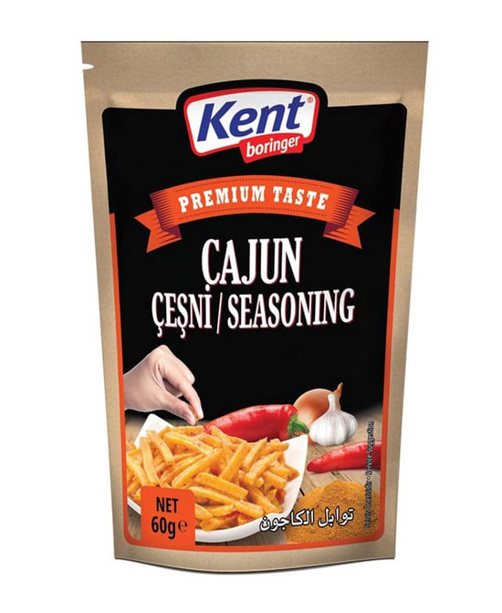 Kent Boringer Cajun Çeşni 60 Gr