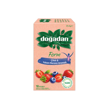 Doğadan Bitki Form Berry 18'li 23,4gr