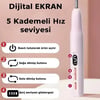 Diyarı Fırsat Elektrikli Tırnak Törpüsü Seti Bwr-43 Şarj Edilebilir 12000 Devir 5 Hız Kademesi Led Ekran