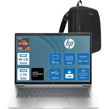 Hp Probook 4 G1a 14 Amd Ryzen™ 7 250 96gb Ddr5 2tb Ssd 14" Inch Amd Radeon™ 780m Wuxga (1920x1200) I