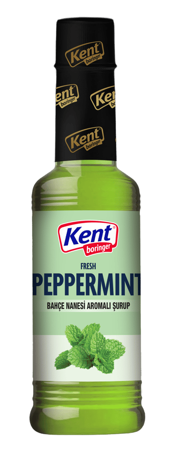 Kent Boringer Nane Aromalı Şurup 355ml