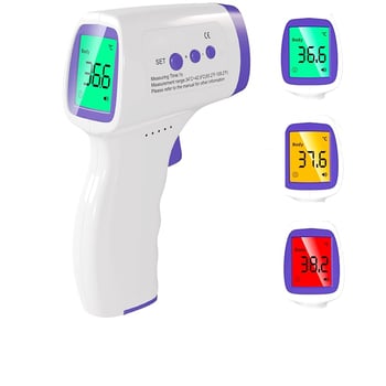 İnura Global Nursemed Ad-801 Hs-257 Ateş Ölçer (tabanca Model) Dijital Ateş Ölçer & Derece (temassız) (16 Hafıza & Pilli) (brkt-250018)