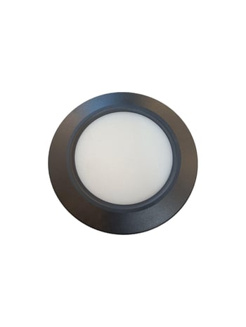 10w S/ü Oval Backlıght Panel Led Antr. Kasa 4000k