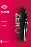 Hector Zero Çizim ve Sıfırlama Makinesi 10.000 Rpm Siyah