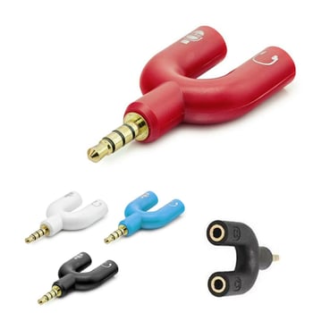 Adaptör Aux Mikrofon Kulaklık Çoğaltıcı Hn-4612k