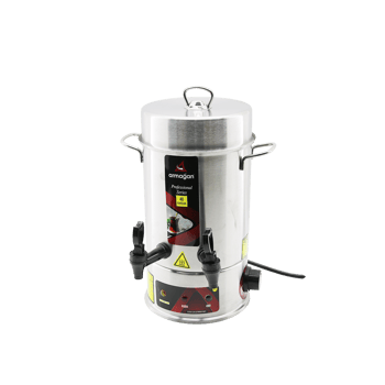 Armağan ( 40 Bardak ) Çay Otomatı ( Elektrikli ) Semaver Çay Makinesi ( Çift Musluk ) ( 4lt ) ( 1000w ) ( 4.5a )