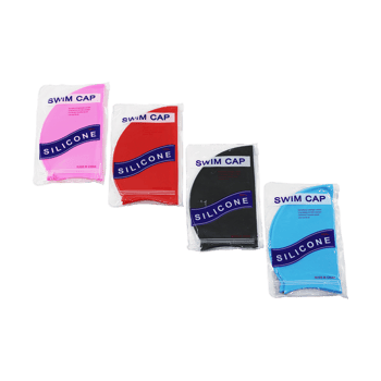 İ19-027 ( Renkli = Tek Renk ) Swim Cap Havuz Yüzme Bonesi Silikon & Lateks