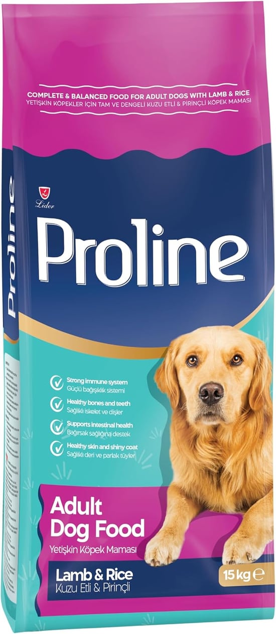 Pro Line Kuzulu Yetişkin Kuru Köpek Maması 15 Kg