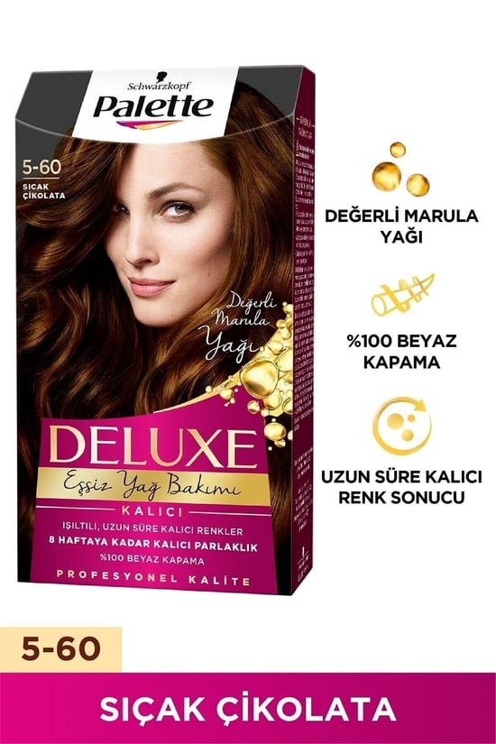 Palette 5-60 Sıcak Çikolata
