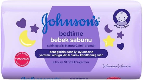 Johnsons Baby Bedtime Bebek Sabunu 90 g