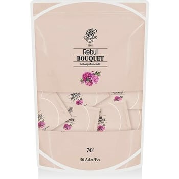 Rebul kolonyalı Mendil Bouquet Poset 50 Li