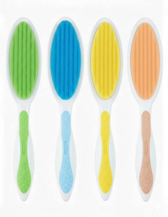 Titania Profesyonel Çift Taraflı Ayak ve Topuk Törpüsü (4 Renk)